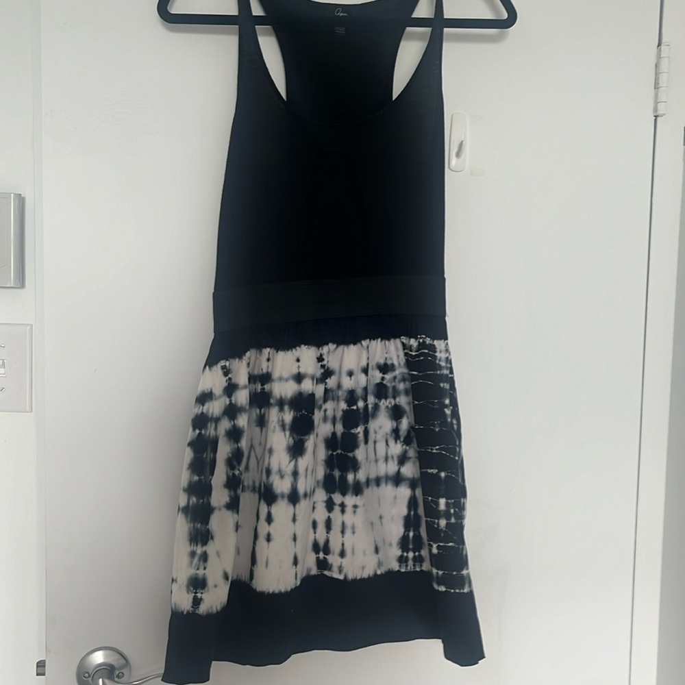 Aqua Mini Summer Dress